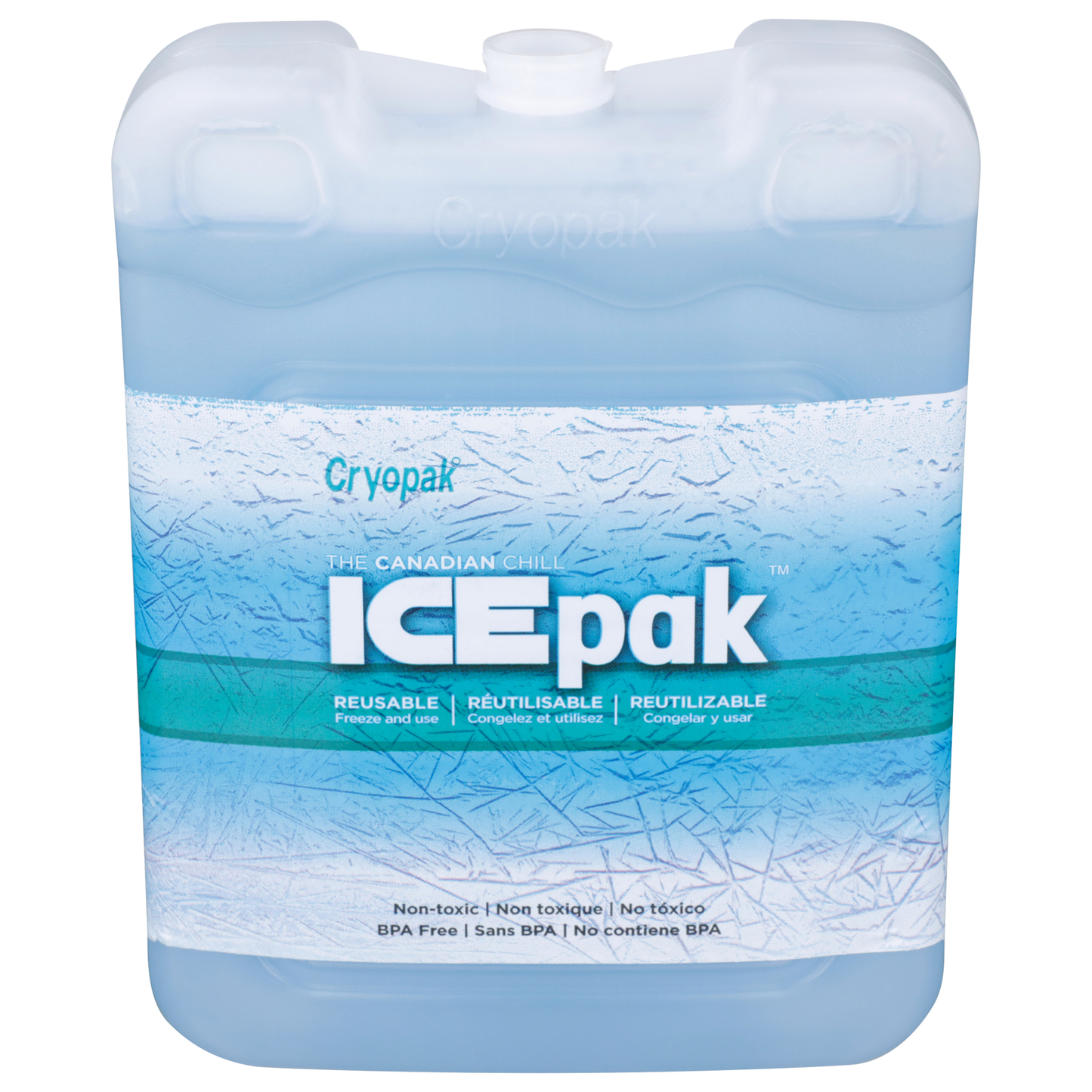 Cryopak IcePak Hard Gel Pack - Medium Size - 2 Pack