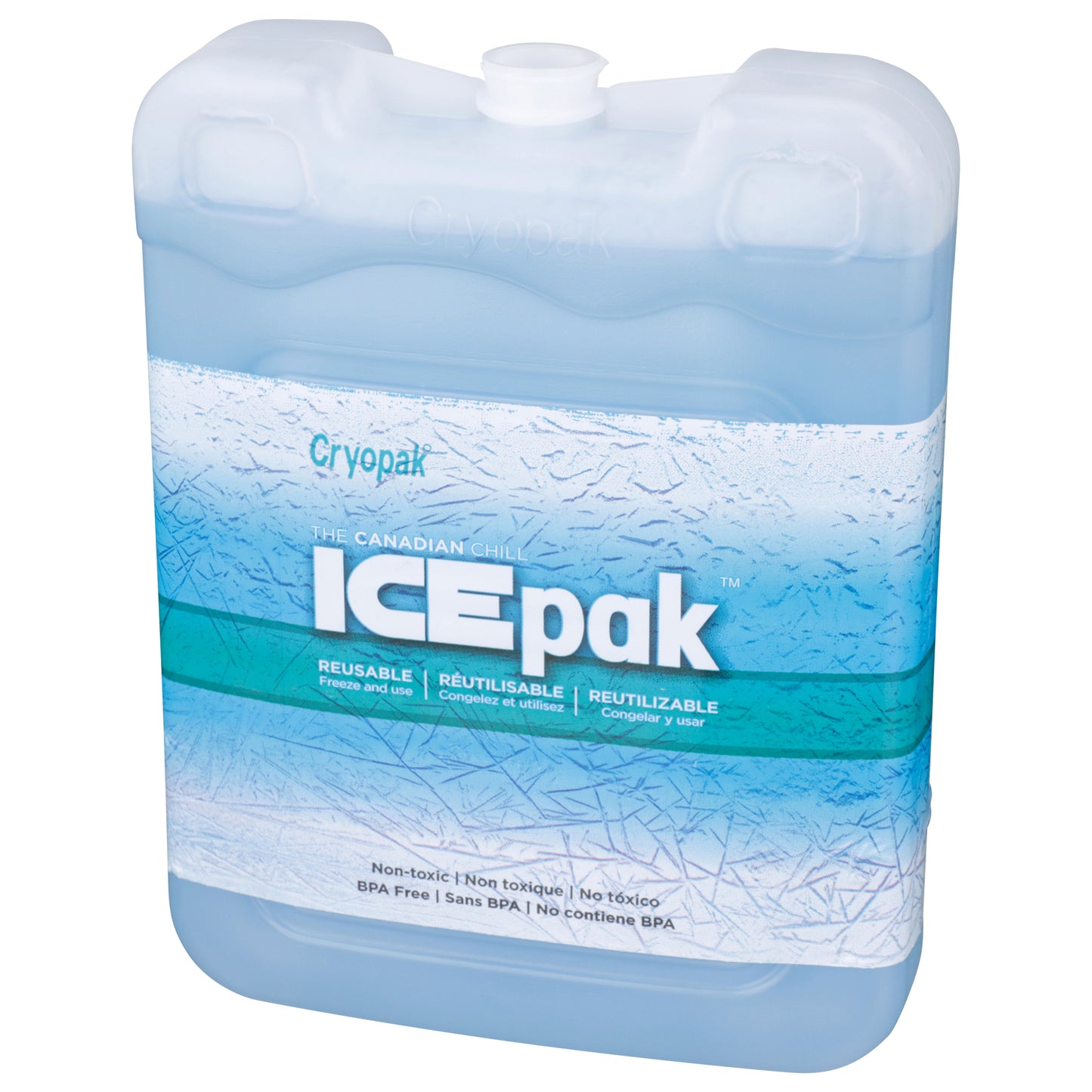 Cryopak IcePak Hard Gel Pack - Medium Size - 2 Pack