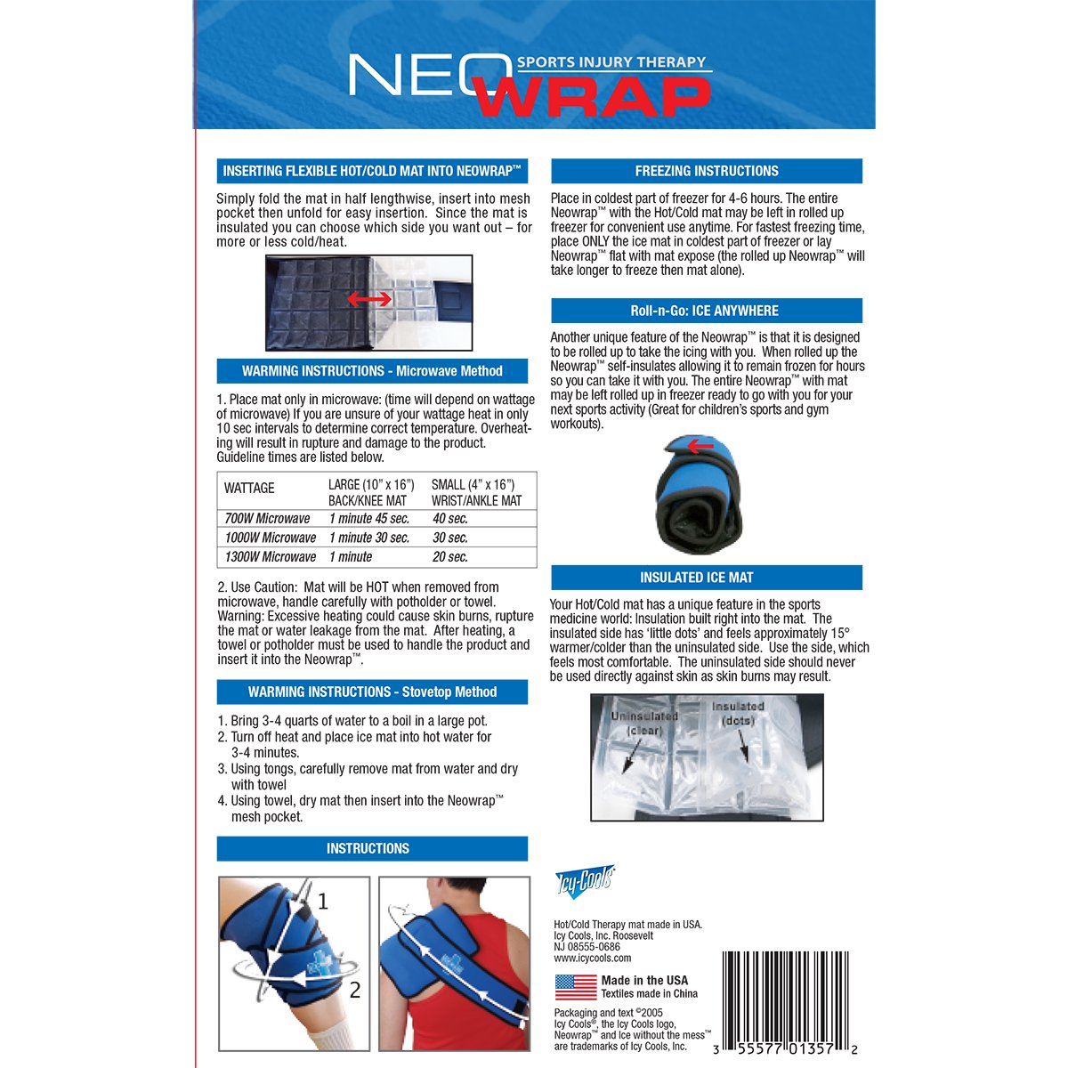 Neowrap XL Hot/Cold Therapy Wrap