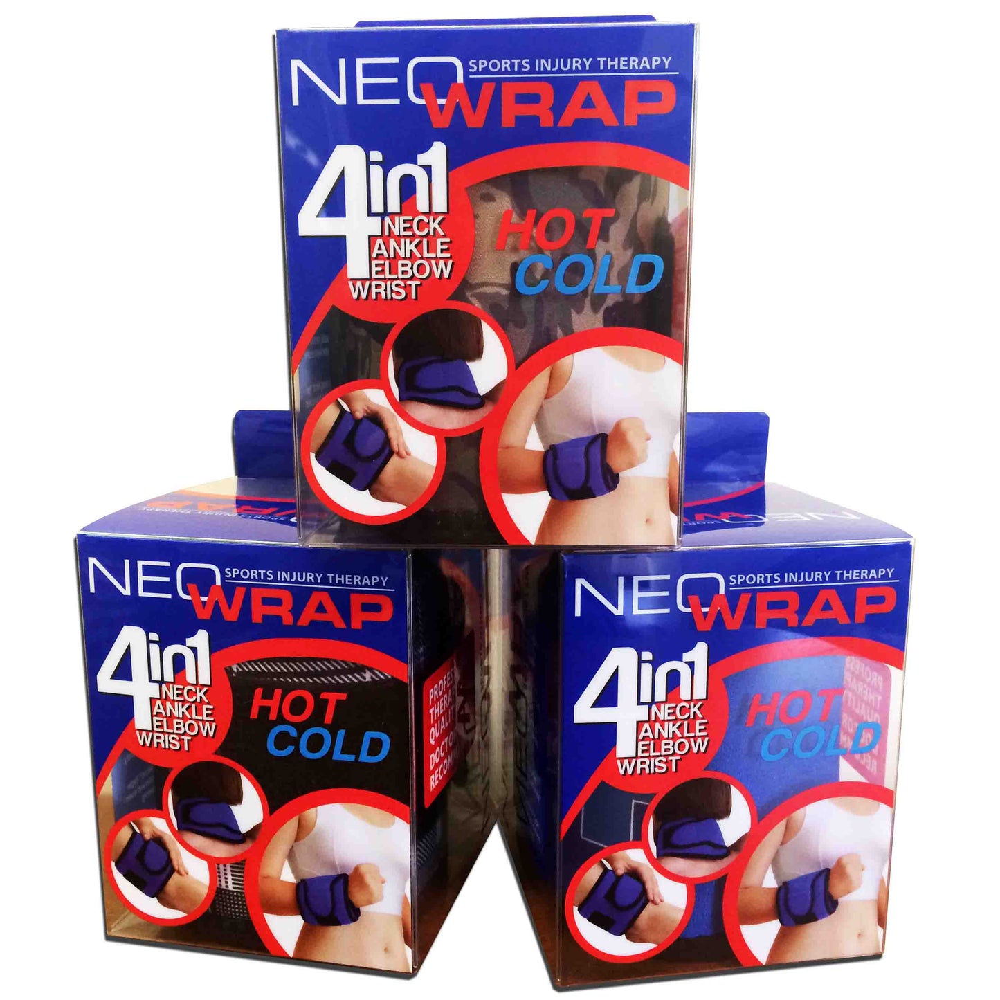 Neowrap 4-in-1 Hot/Cold Therapy Wrap