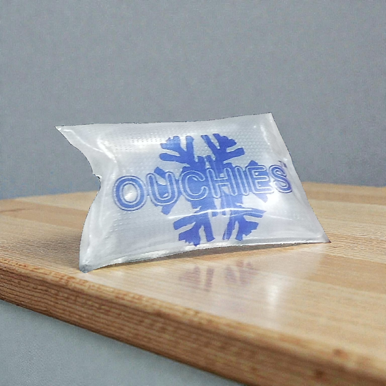 Custom logo reusable ice cubes — bulk promoti onal order of 2000 by Icy Cools