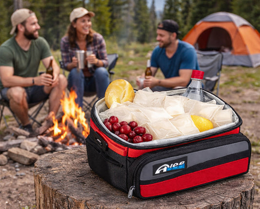How to Keep Food Cold While Camping: A Complete Guide to Reusable Ice Packs