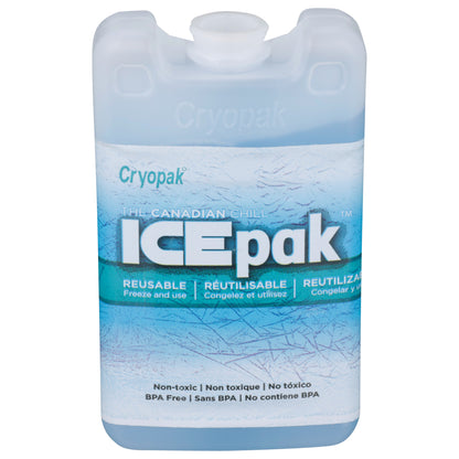 Cryopak IcePak Hard Gel Pack- Lunch Size - 3 Pack