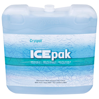 Cryopak IcePak Hard Gel Pack - Large Size - 1 Pack