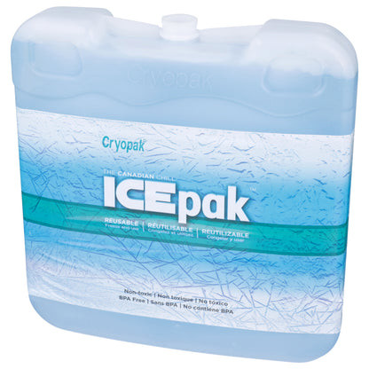 Cryopak IcePak Hard Gel Pack - Large Size - 1 Pack