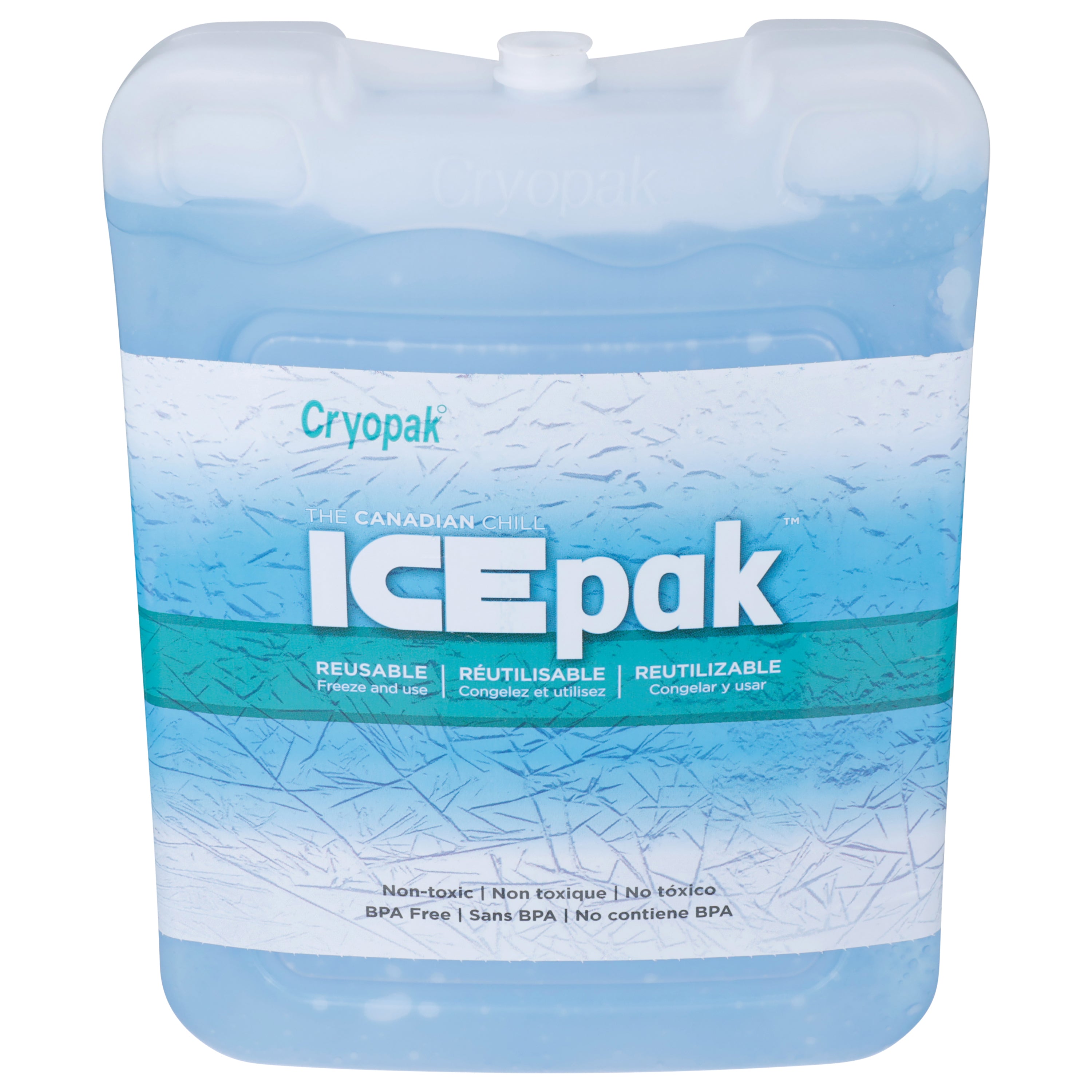 Cryopak IcePak Hard Gel Pack - Extra Large Size - 1 Pack – Icy Cools by ...