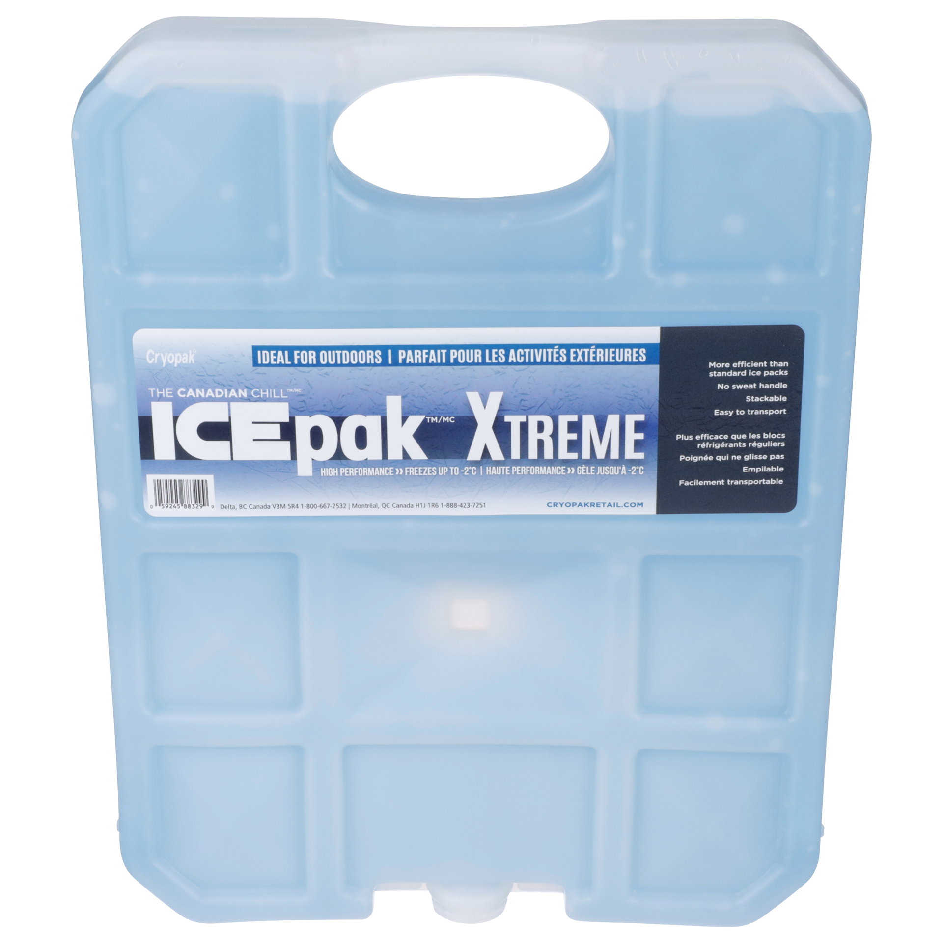 Long Lasting Ice Pack for Coolers — IcePak Xtreme | Cryopak – Icy