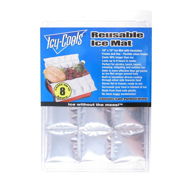 Reusable Ice Cubes, Ice Packs & Cooling Mats | Icy Cools by Cryopak