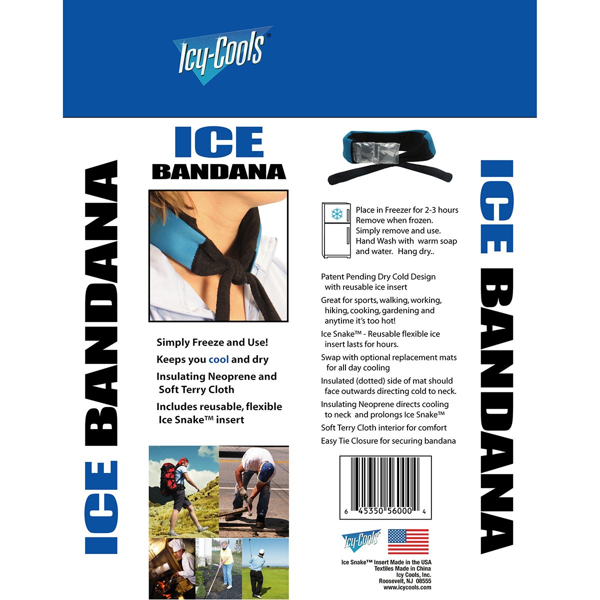 Ice Bandana - 2 Pack