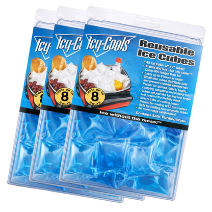 Reusable Ice Cubes (Single/3/6/12 Pack)