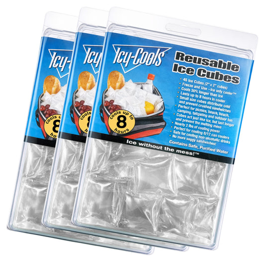 Reusable Ice Cubes (Single/3/6/12 Pack)