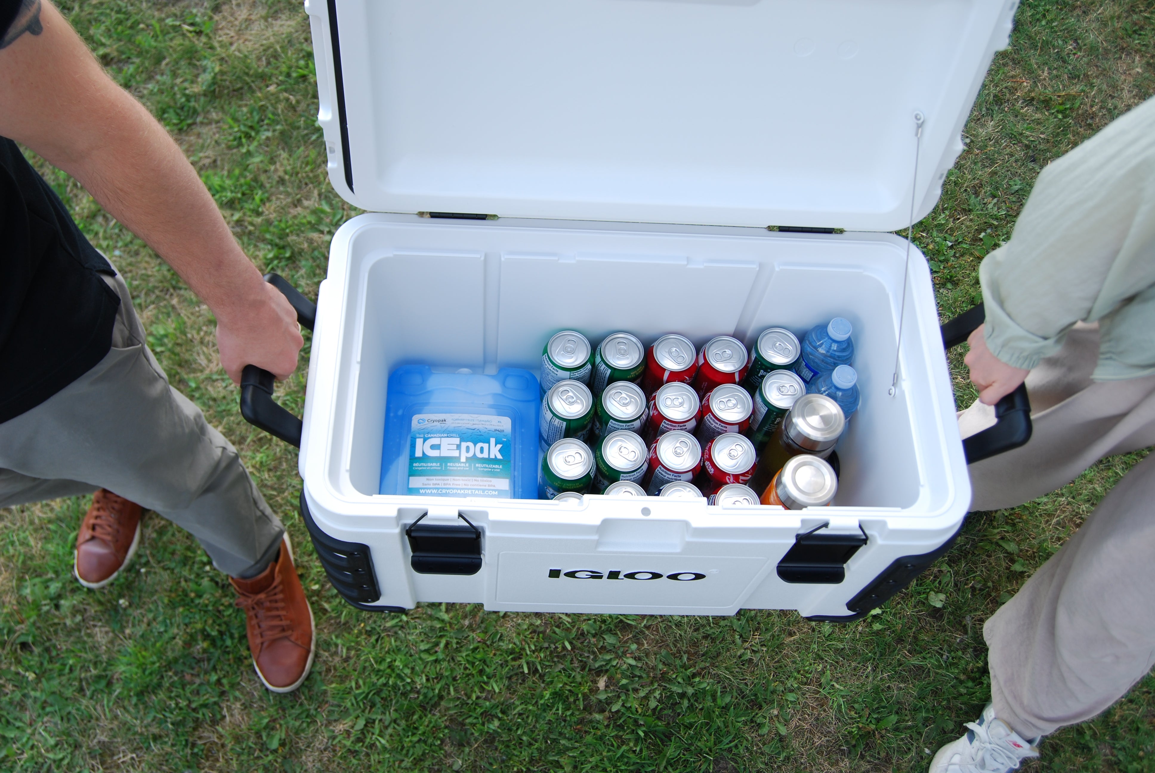 Hard Gel Ice Packs for Coolers — 5 Sizes, Reusable | Cryopak