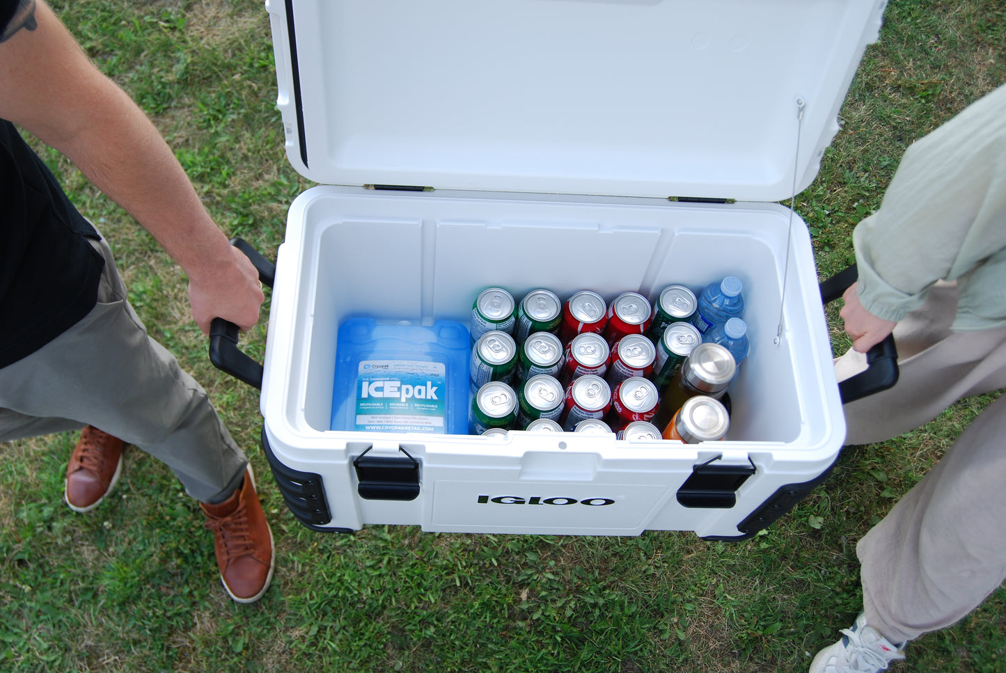 Cryopak IcePak Hard Gel Pack - XL-L-M-S-Lunch-1Pack-2 Pack-4 Pack