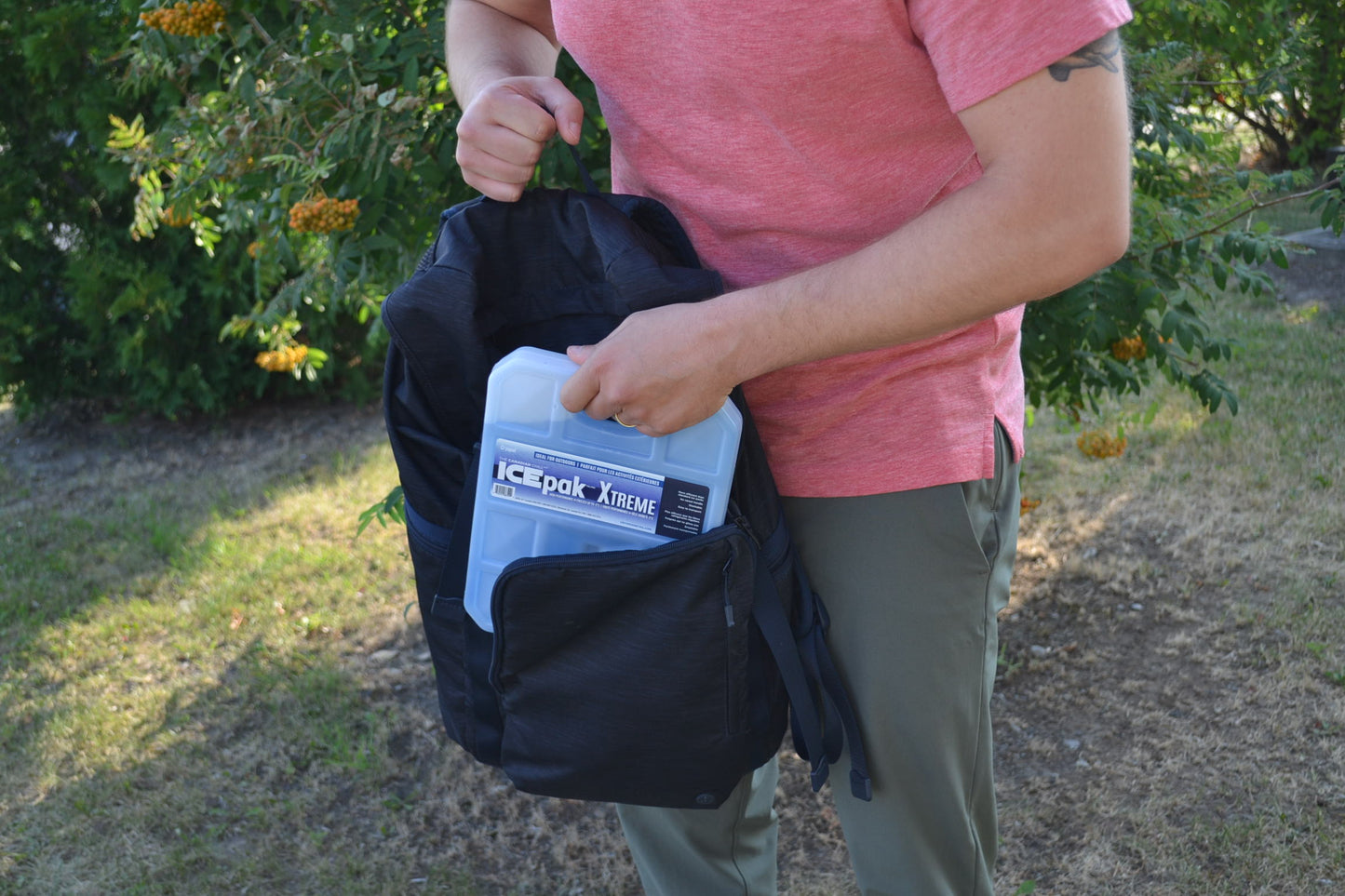 Cryopak IcePak Xtreme - Large & Medium - Single and 2 Pack