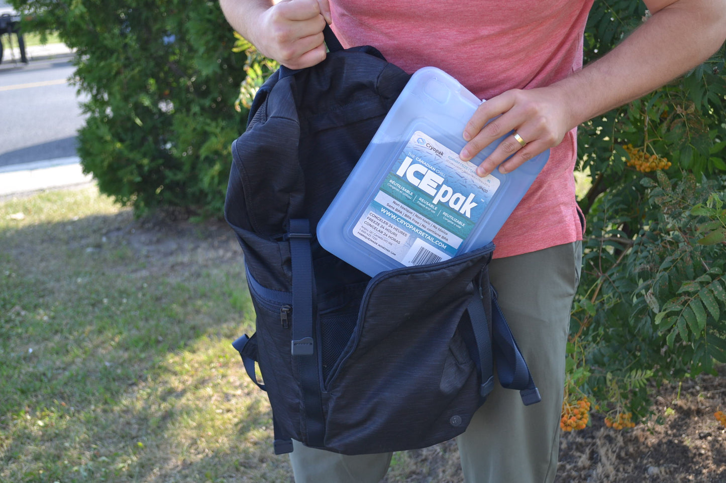 Cryopak IcePak Hard Gel Pack - XL-L-M-S-Lunch-1Pack-2 Pack-4 Pack