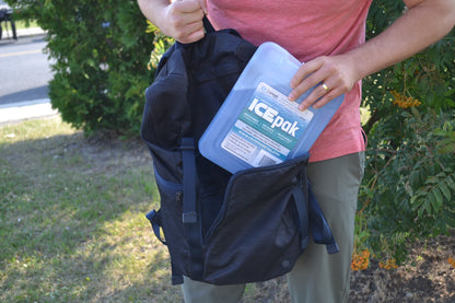 Cryopak IcePak Hard Gel Pack - XL-L-M-S-Lunch-1Pack-2 Pack-4 Pack