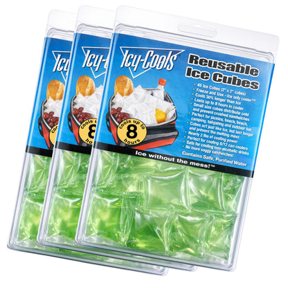 Reusable Ice Cubes (Single/3/6/12 Pack)