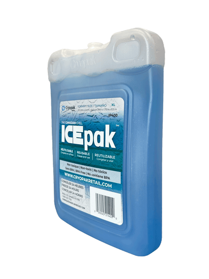 Cryopak IcePak Hard Gel Pack - XL-L-M-S-Lunch-1Pack-2 Pack-4 Pack