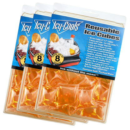 Reusable Ice Cubes (Single/3/6/12 Pack)