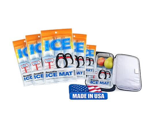 Reusable Ice Cubes, Ice Packs & Cooling Mats | Icy Cools by Cryopak
