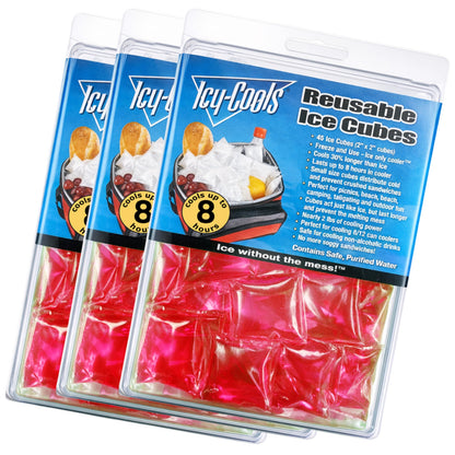 Reusable Ice Cubes (Single/3/6/12 Pack)
