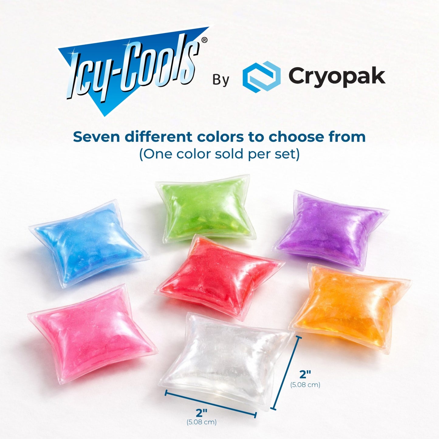 Reusable Ice Cubes (Single/3/6/12 Pack)